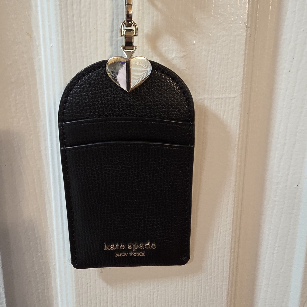 Kate Spade Black Card Holder